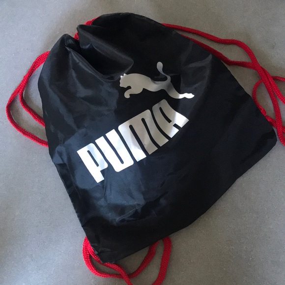 puma drawstring backpacks